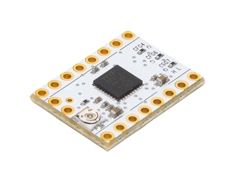 TMC2210STEPSTICK Board Photo Angle View