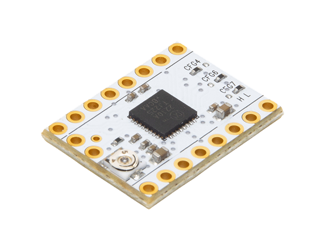 TMC2210STEPSTICK Board Photo Angle View