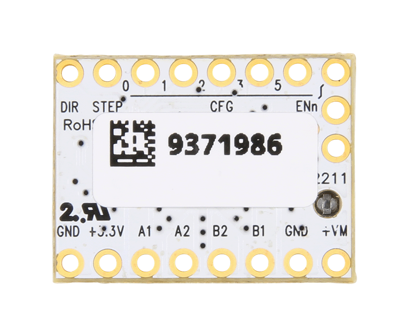 TMC2210STEPSTICK Board Photo Bottom View