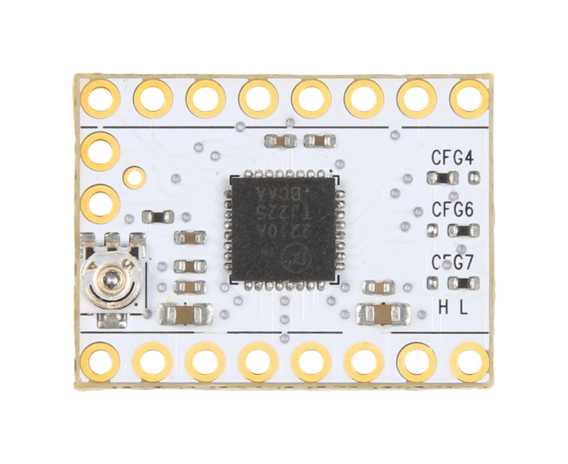 TMC2210STEPSTICK Board Photo Top View