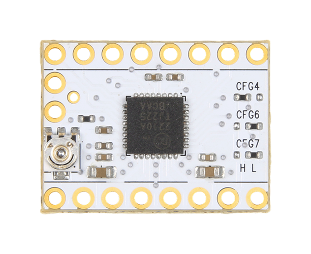 TMC2210STEPSTICK Board Photo Top View