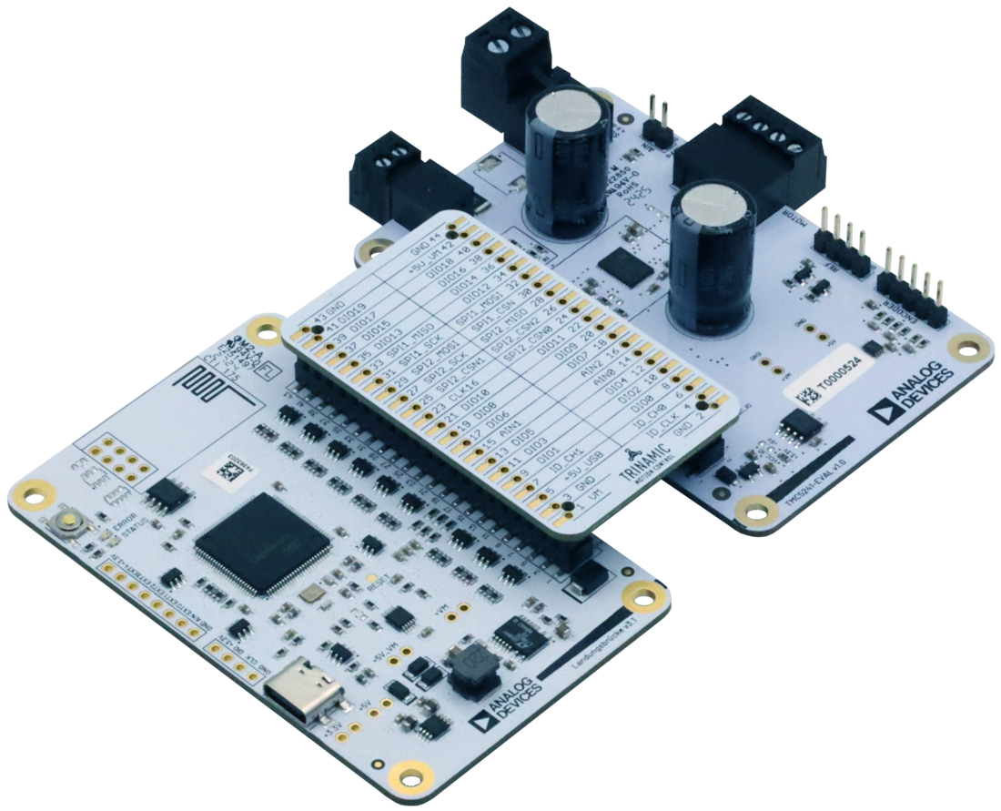 TMC5241-EVKIT Board Photo Angle View