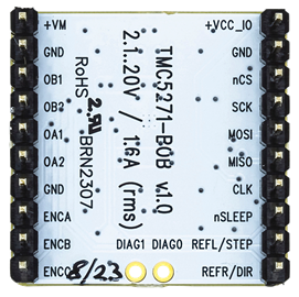 TMC5271-BOB Bottom View