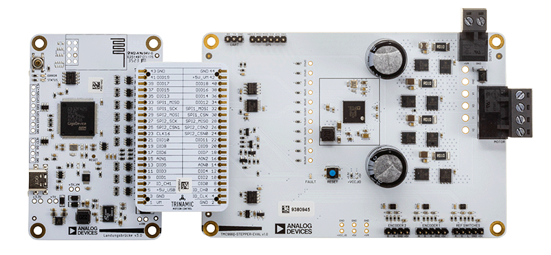 TMC9660-STP-EVKIT Board Photo Top View
