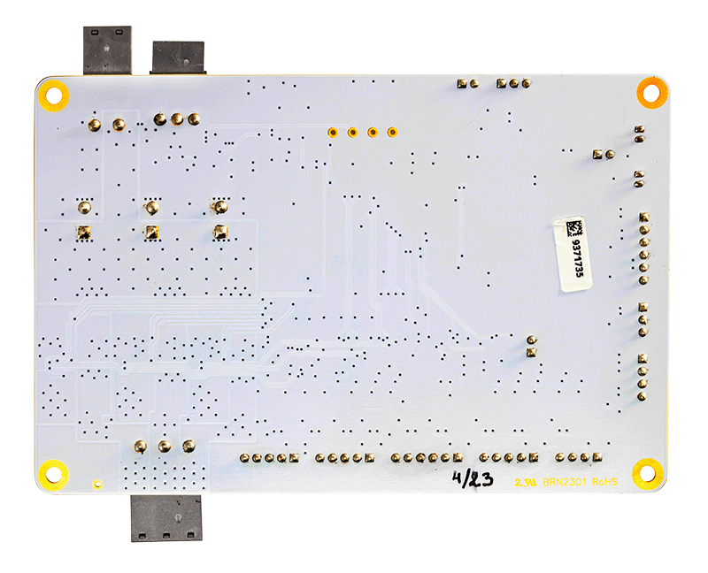EVAL-TMCM-1690 Board Photo Bottom View