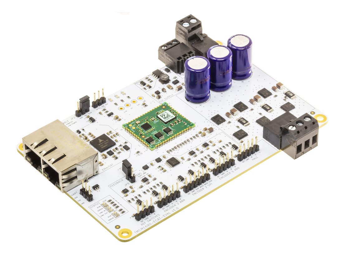TMCM-1690-COE-EVAL Board Photo Angle View
