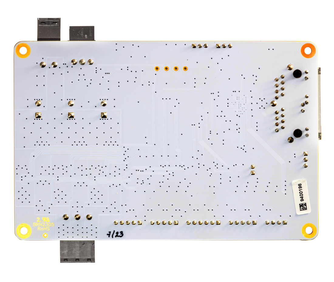 TMCM-1690-COE-EVAL Board Photo Bottom View