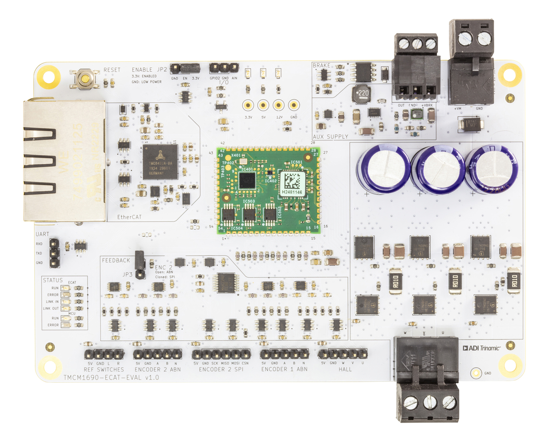 TMCM-1690-COE-EVAL Board Photo Top View