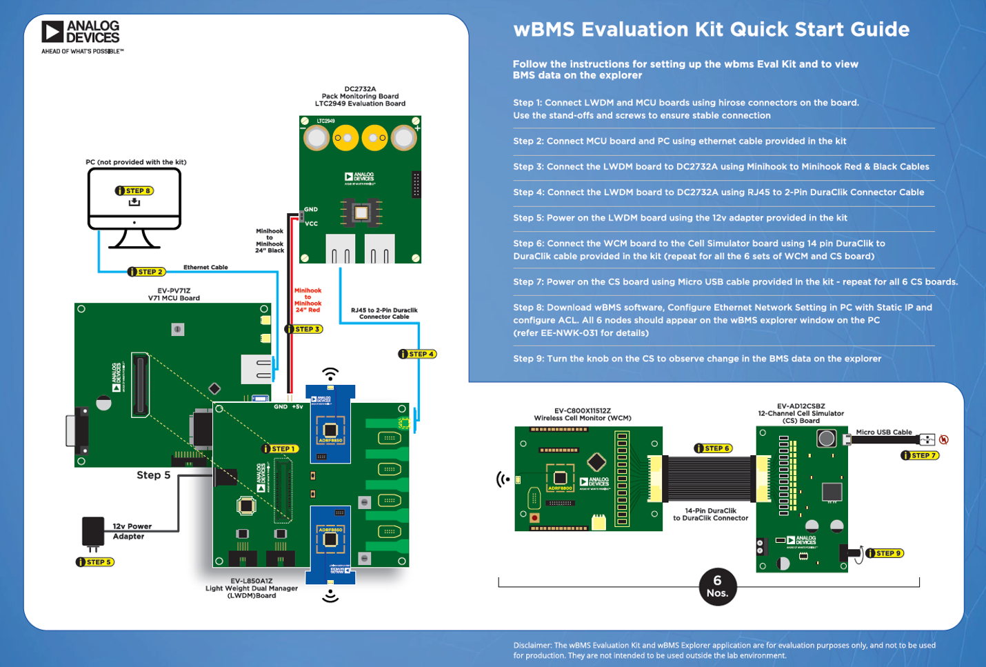 wBMS Quick Get Started Guide