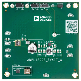 ADPL12003EVKIT Board Photo Top View