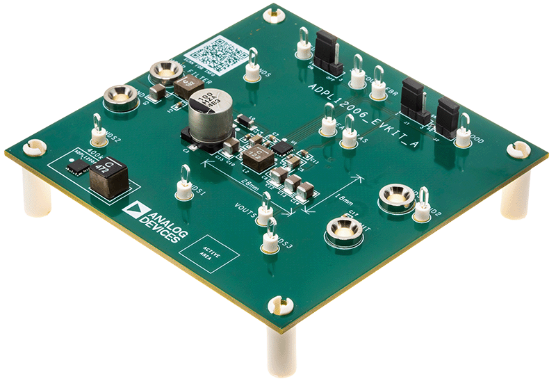 ADPL12006EVKIT Board Photo Angle View