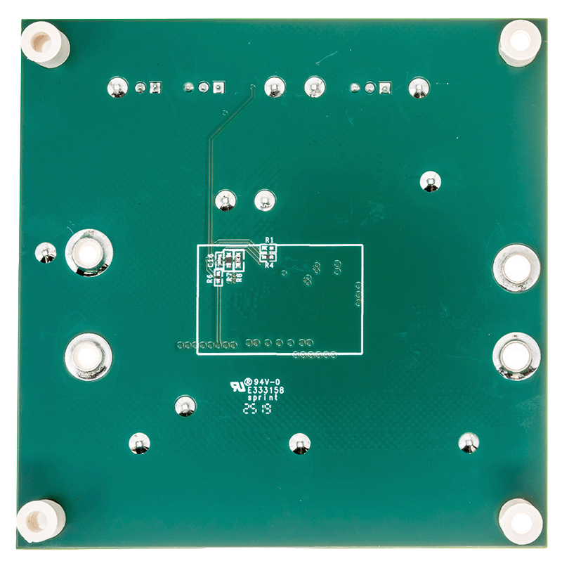 ADPL12006EVKIT Board Photo Bottom View