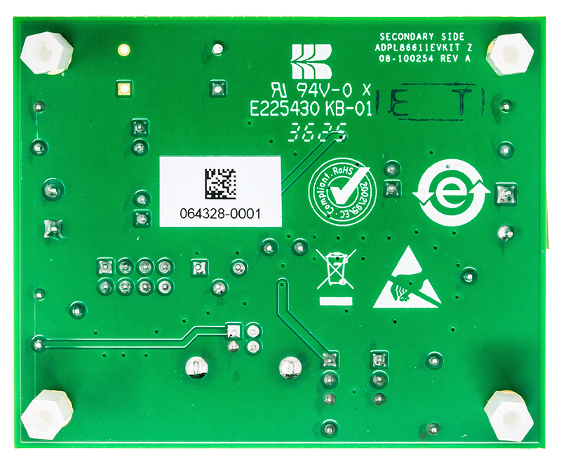 ADPL86611EVKIT Board Photo Bottom View