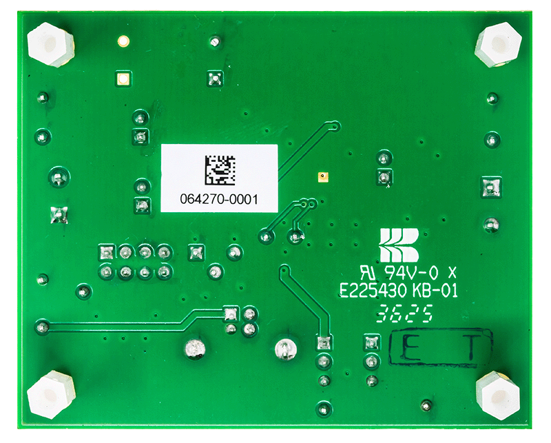 ADPL86612EVKIT Board Photo Bottom View