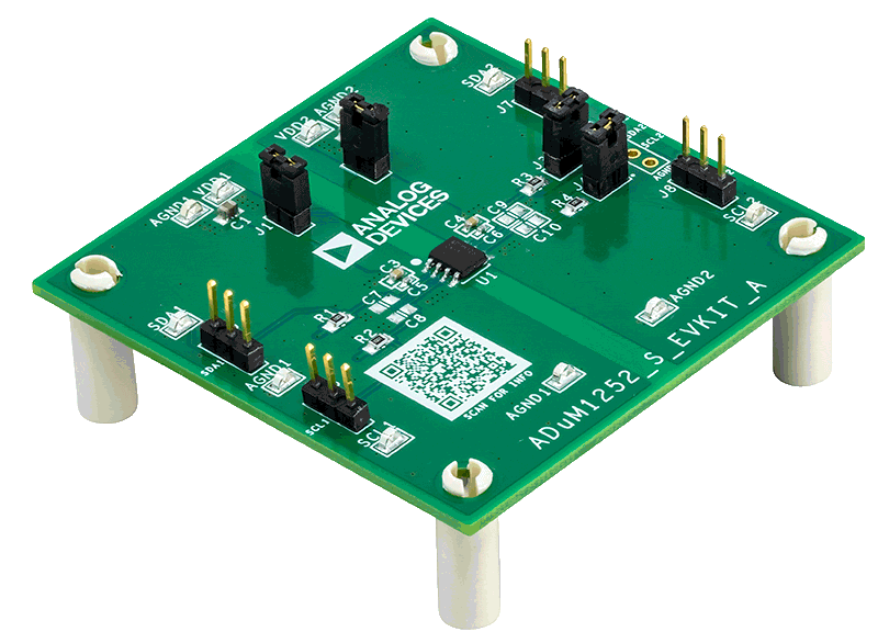 ADUM1252SEVKIT  Board Photo Angle