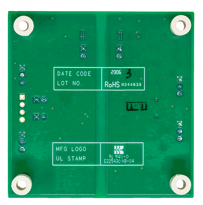 ADUM1252SEVKIT Board Photo Bottom