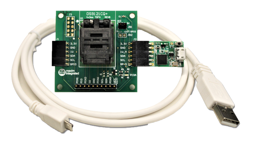 DS28C40EVKIT：ボード写真