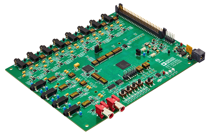 EVAL-ADSP1801-1802 Board Photo Angle View