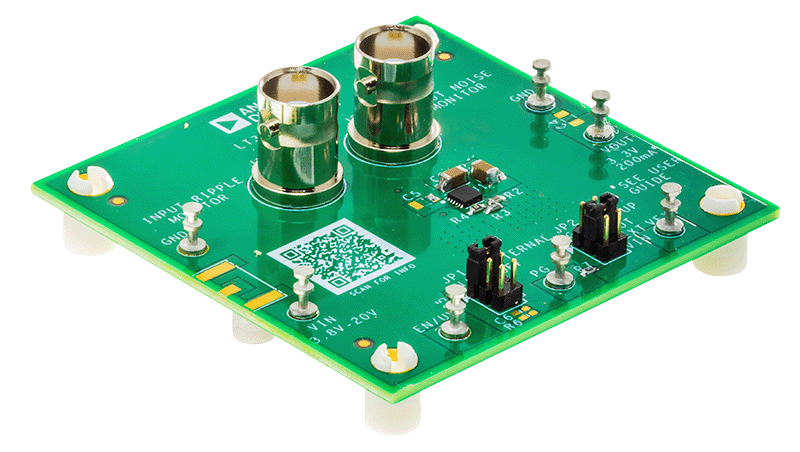LT3046EVKIT Board Photo Angle