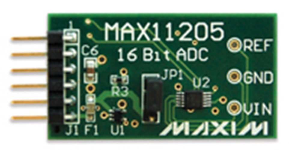 MAX11205PMB1ボード写真