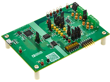 MAX14918EVKIT Board Photo Angle View