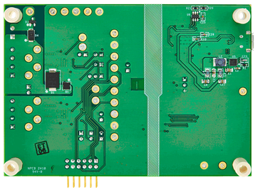 MAX14918EVKIT Board Photo Bottom View