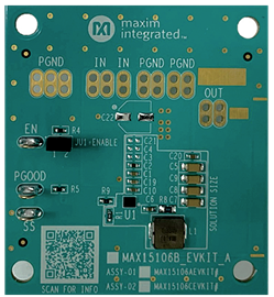 MAX15106AEVKIT, MAX15106BEVKIT, MAX15106CEVKIT: Board Photo