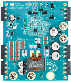 MAX15157BEVKIT Board Photo Top View
