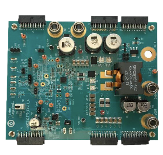MAX15157DEVKIT：ボード写真