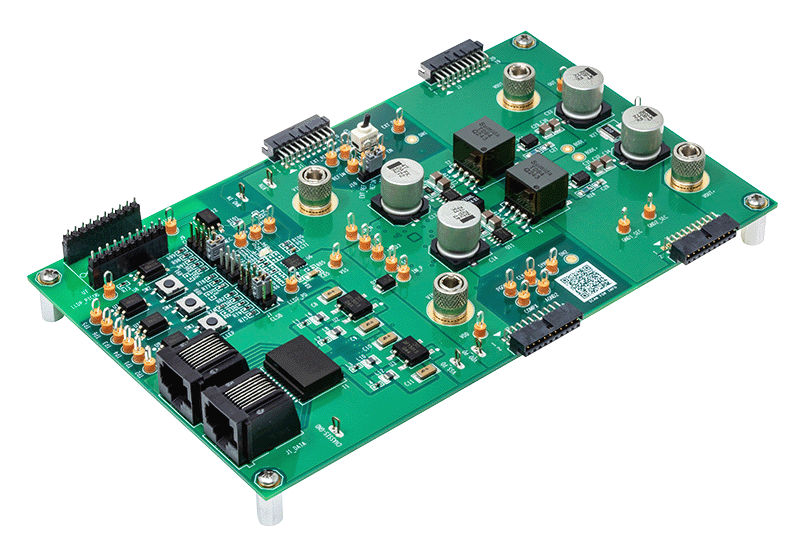MAX15159EVKIT Board Photo Angle View
