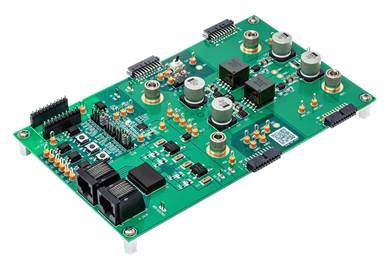 MAX15159EVKIT Board Photo Angle View