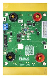 MAX16550EVKIT Board Photo Top View