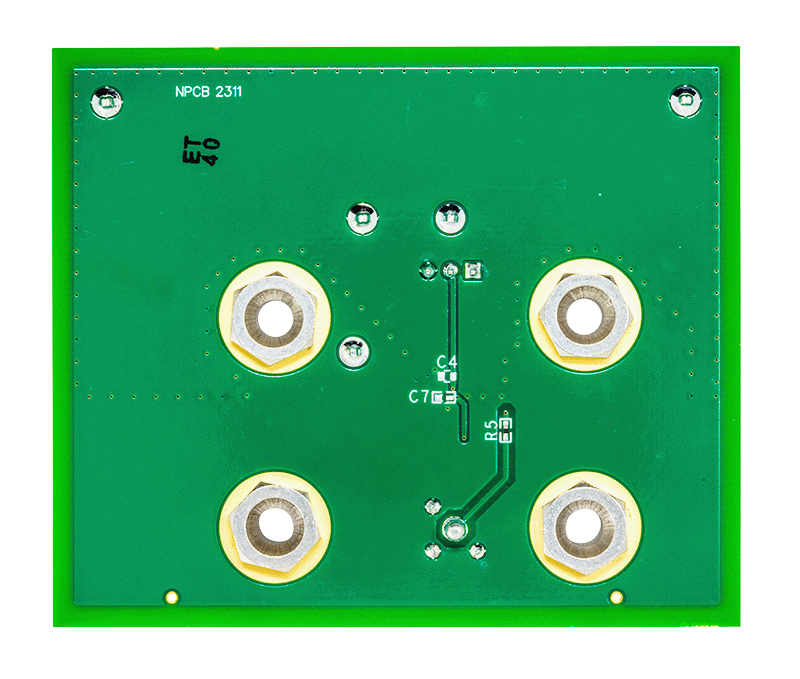 MAX17291CEVKIT Bottom Board Photo