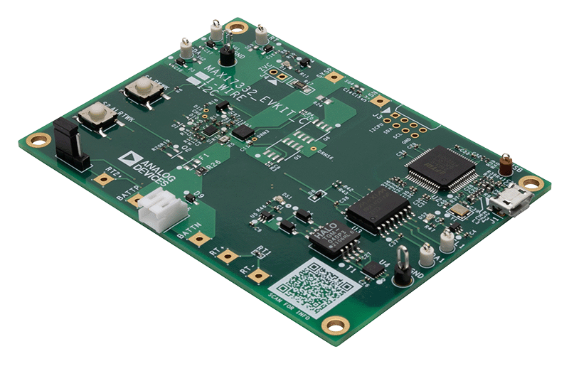 MAX17332EVKIT Board Photo Angle