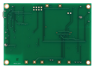 MAX17332EVKIT Board Photo Bottom