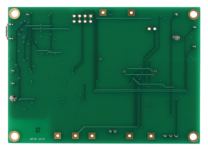 MAX17332EVKIT Board Photo Bottom