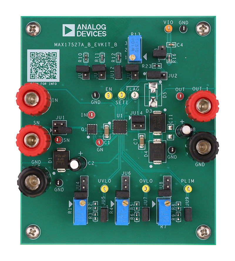 MAX17527A EV Kit Photo