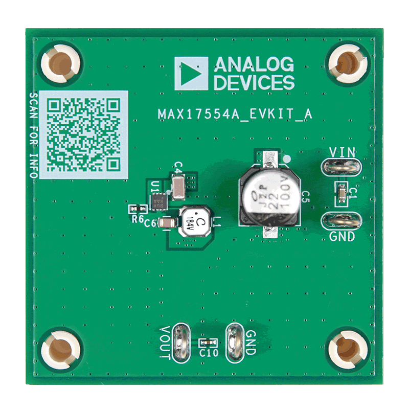 MAX17554AEVKIT Top