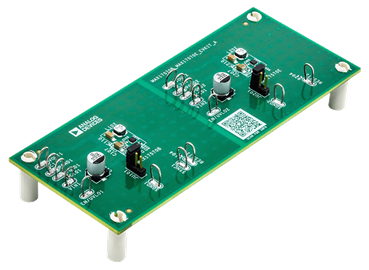 MAX17570B_MAX17570E_EVKIT Board Photo Angle