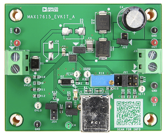 MAX17615EVKIT: Board Photo