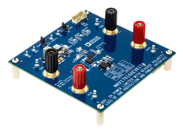 MAX17616AEVKIT Board Photo Angle View