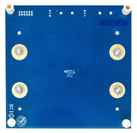 MAX17616AEVKIT Board Photo Bottom View