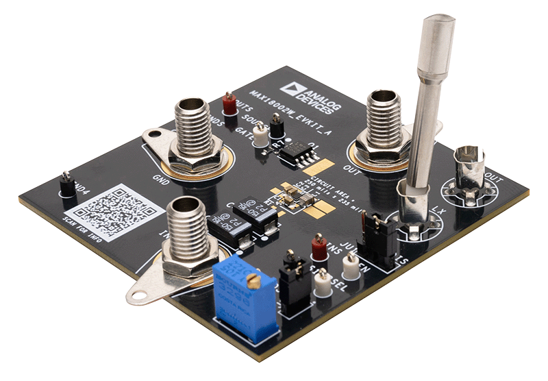 MAX18002WEVKIT Probe Angle