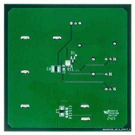 MAX20039EVKIT Board Photo Bottom View