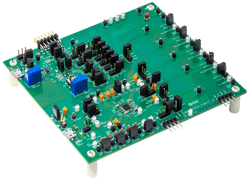 MAX20356EVKIT Board Photo Angle