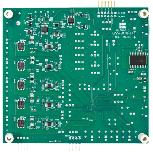 MAX20356EVKIT Board Photo Bottom