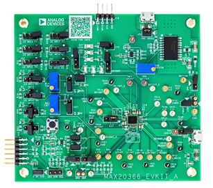 MAX20366EVKIT Board Photo Top View
