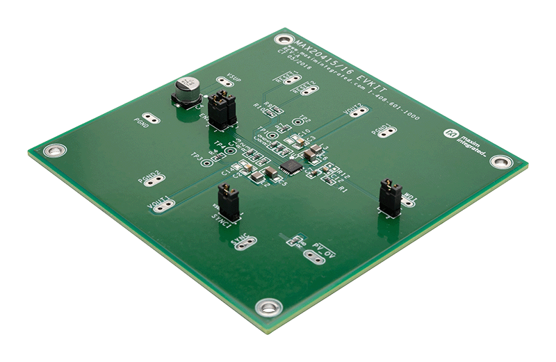 MAX20415EVKIT Angle