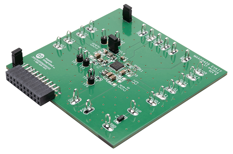 MAX20428 EVKIT Board Photo Angle