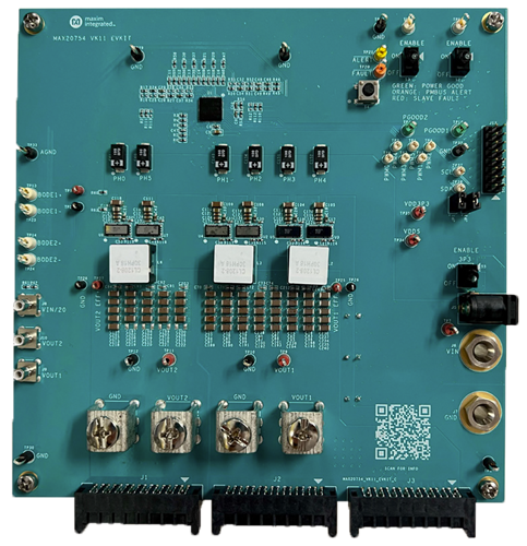 MAX20754EVKIT7:ボード写真